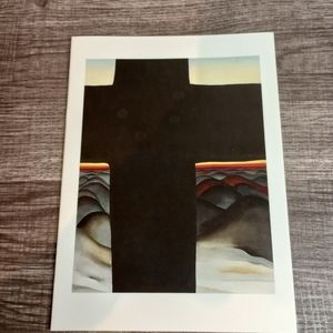 One greetings cards with envelopes Georgia‎ O'keeffe art